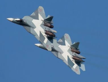 Aviadarts 2018: Επίδειξη Su-57 σε προσβολή στόχων εδάφους